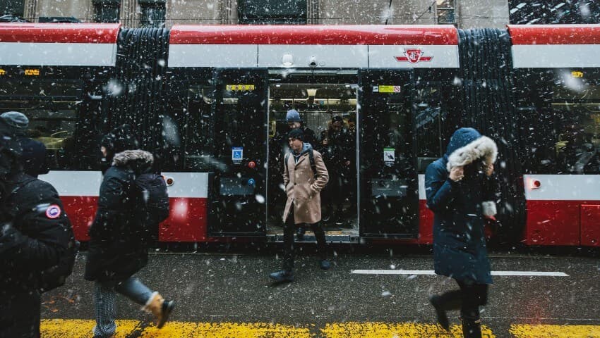 toronto public transit canada