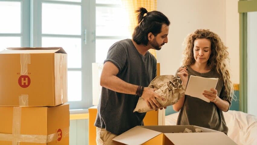 first time moving out checklist canada