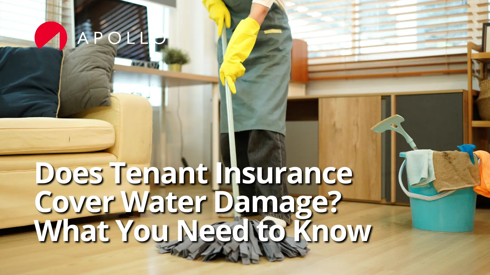 does tenant insurance cover water damage