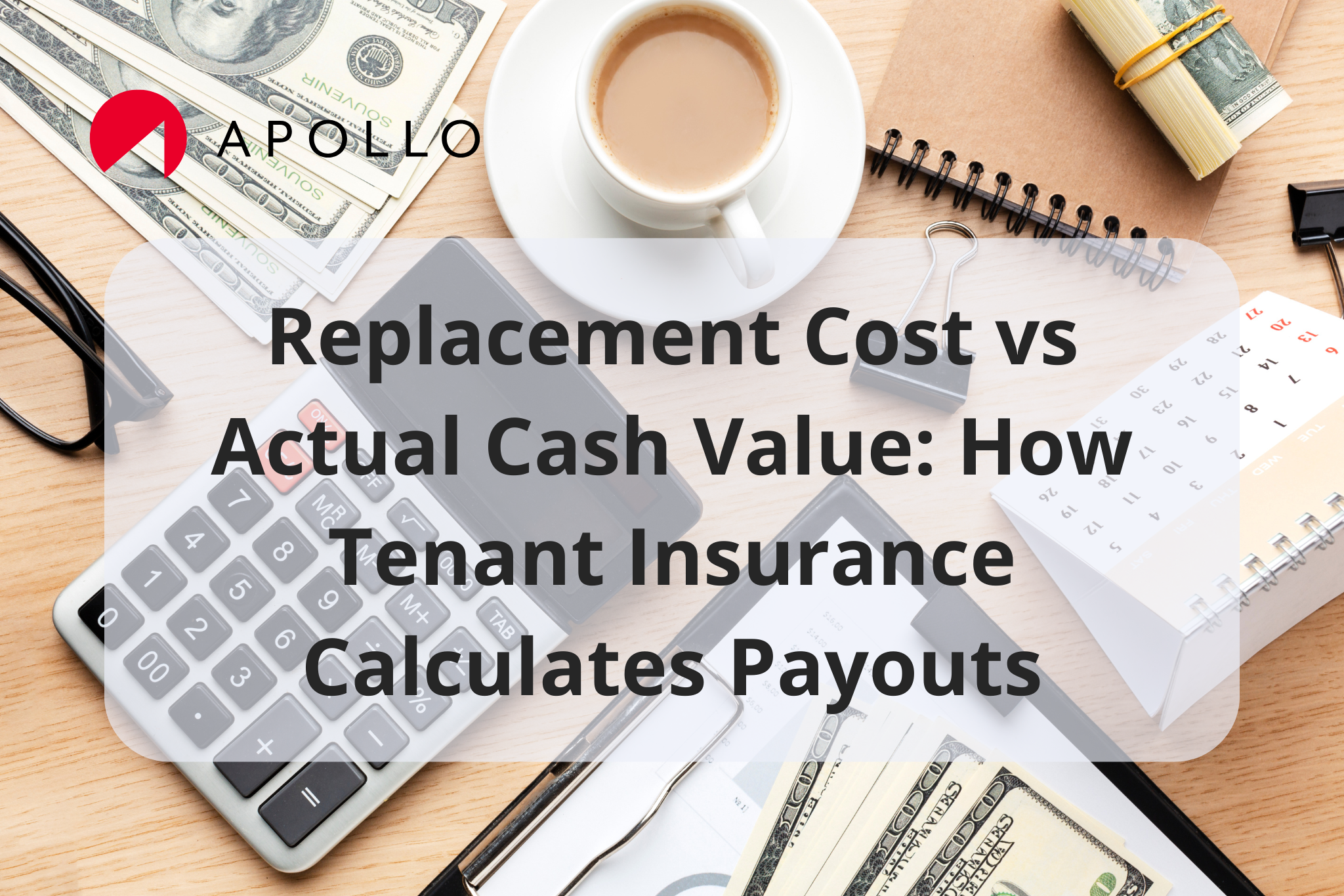 Actual cash value vs replacement cost