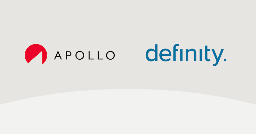 Definity APOLLO Announcement – Press Release