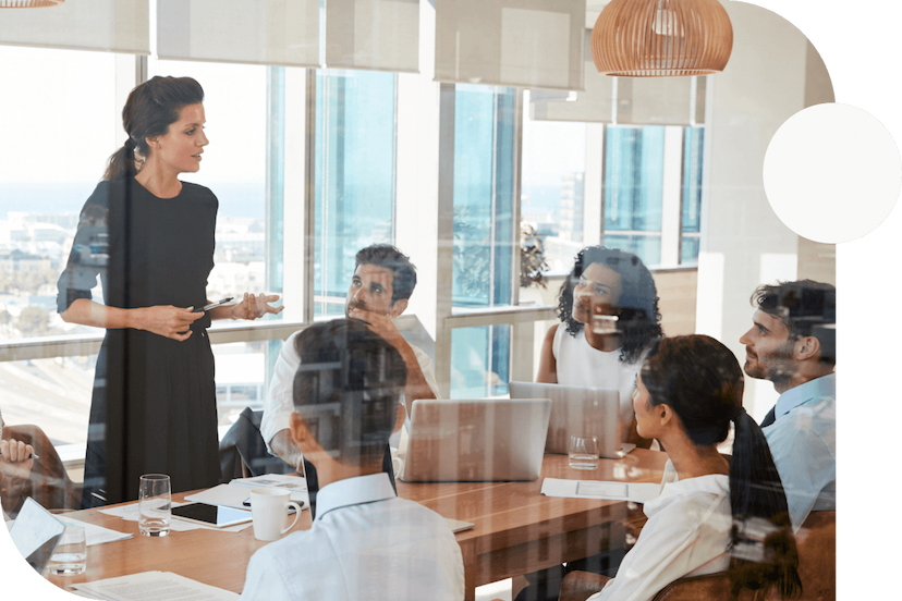 Board-director-sharing-valuable-information-in-a-non-profit-board-meeting-with-a-group