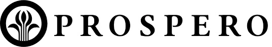 Prospero Logo