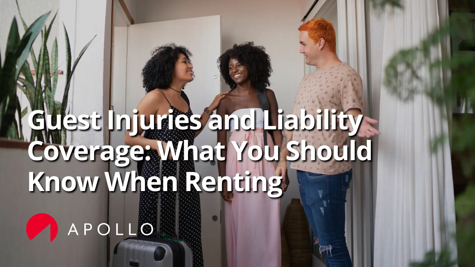 Guest injury during renting process