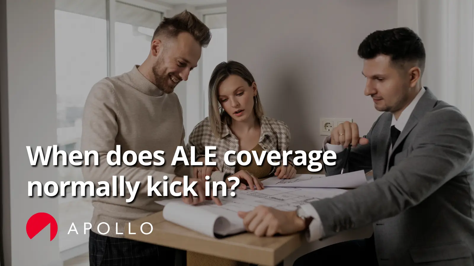 When does ALE coverage normally start?