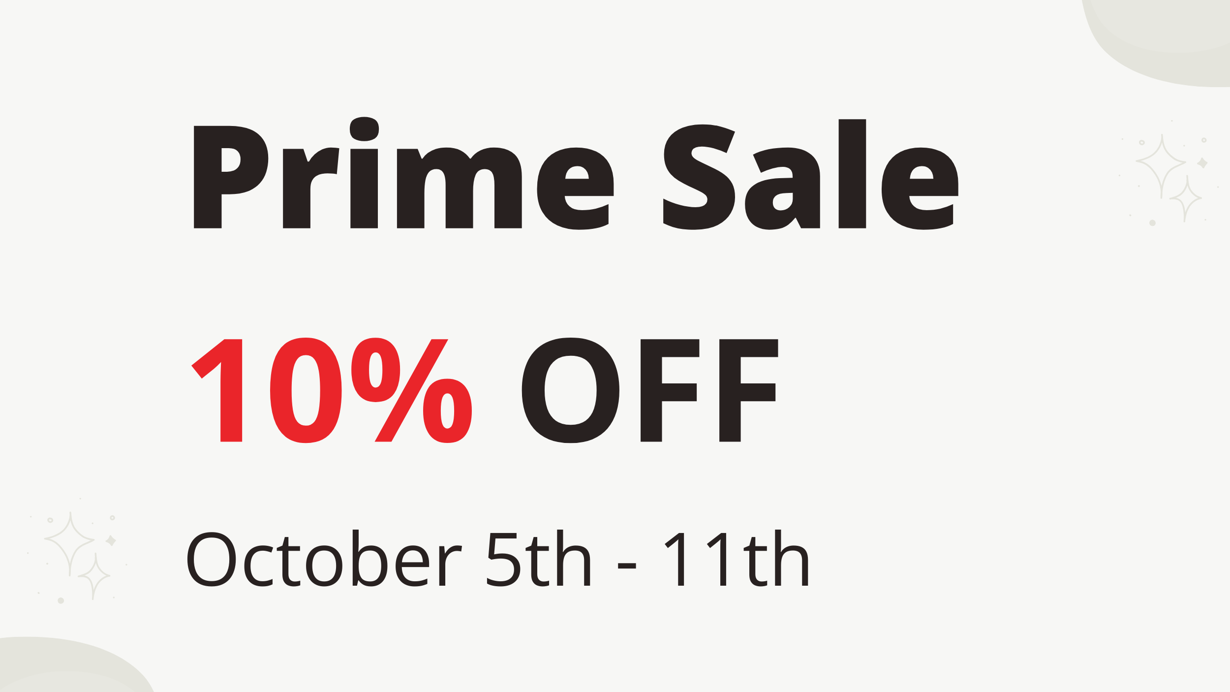Prime Sale 3