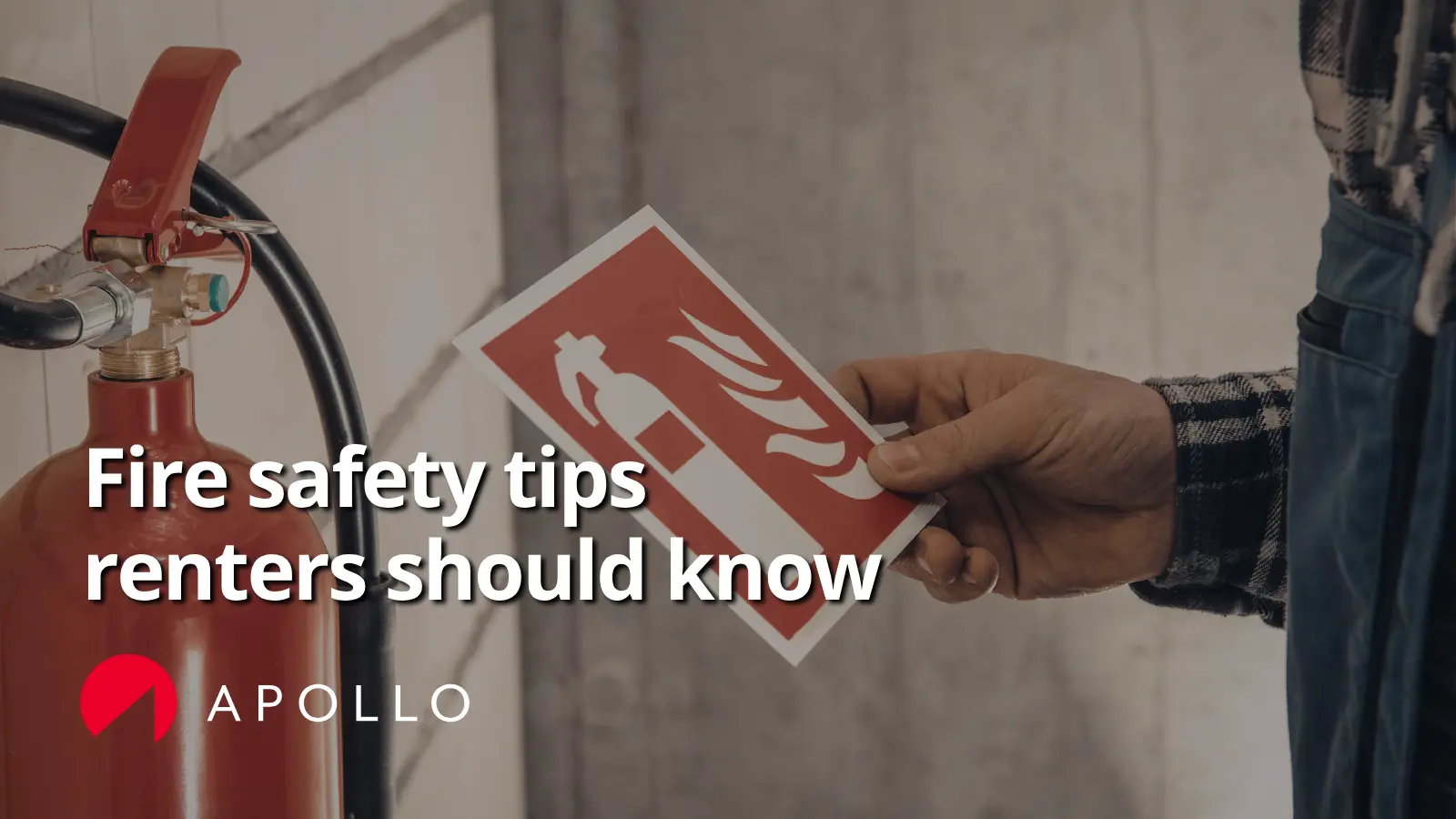 Fire safety tip for renters