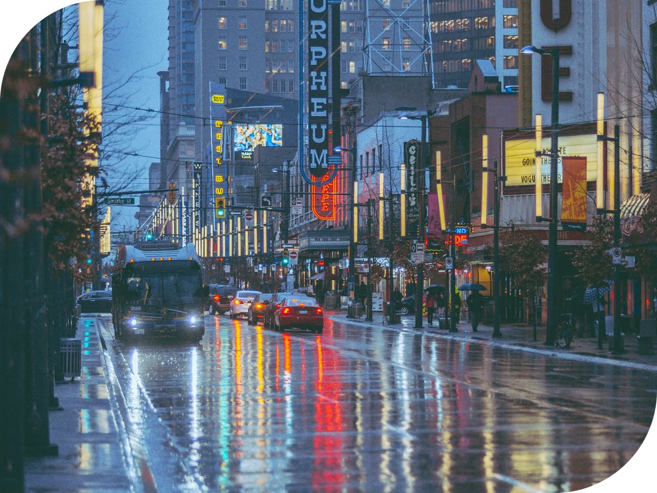 Water Damage from Heavy Rain in Vancouver
