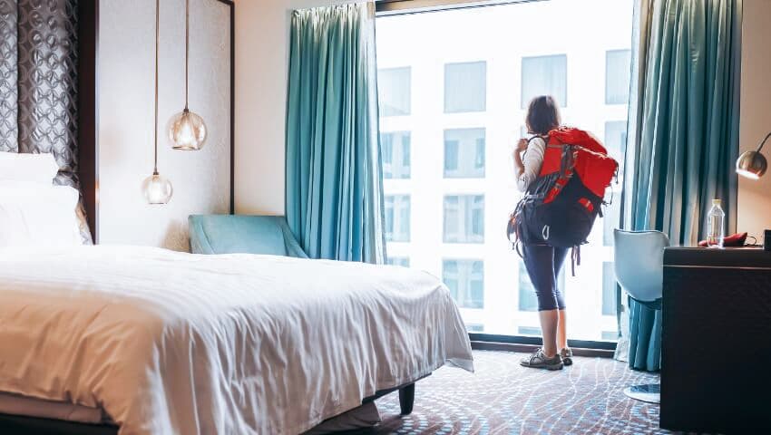 does renters insurance cover hotel stays