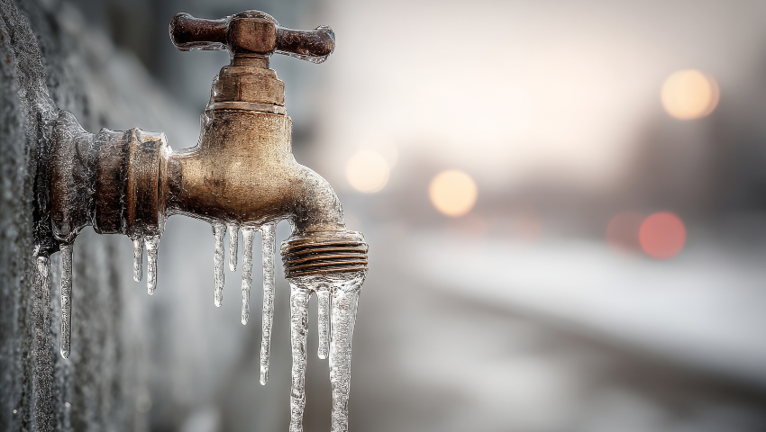 Frozen pipes