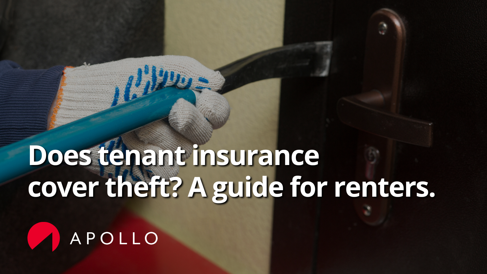 Tenant insurance theft coverage