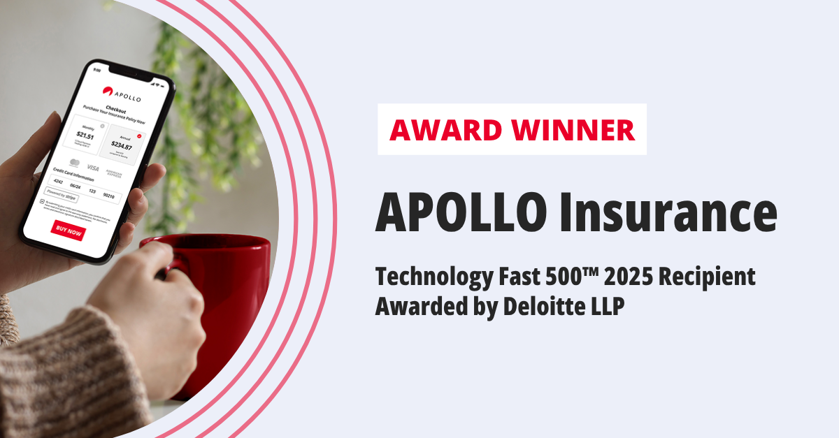 APOLLO Insurance ranks 212th on the 2025 Deloitte Technology Fast 500™