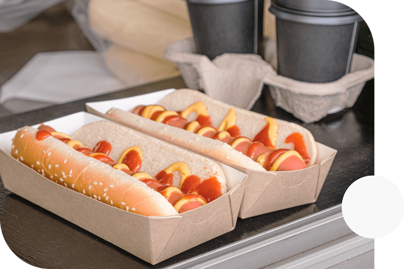 Two-hotdogs-ready-for-customers-at-a-hot-dog-cart