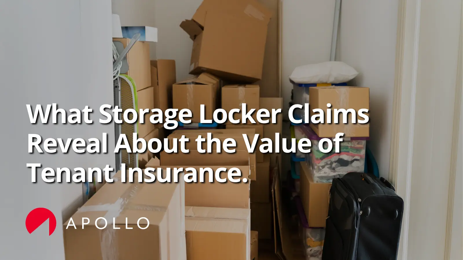 Storage locker claims and tenant insurance