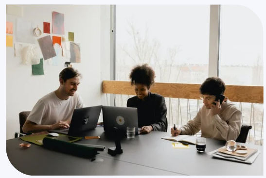People in the office